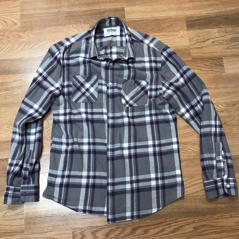 Flannel shirt